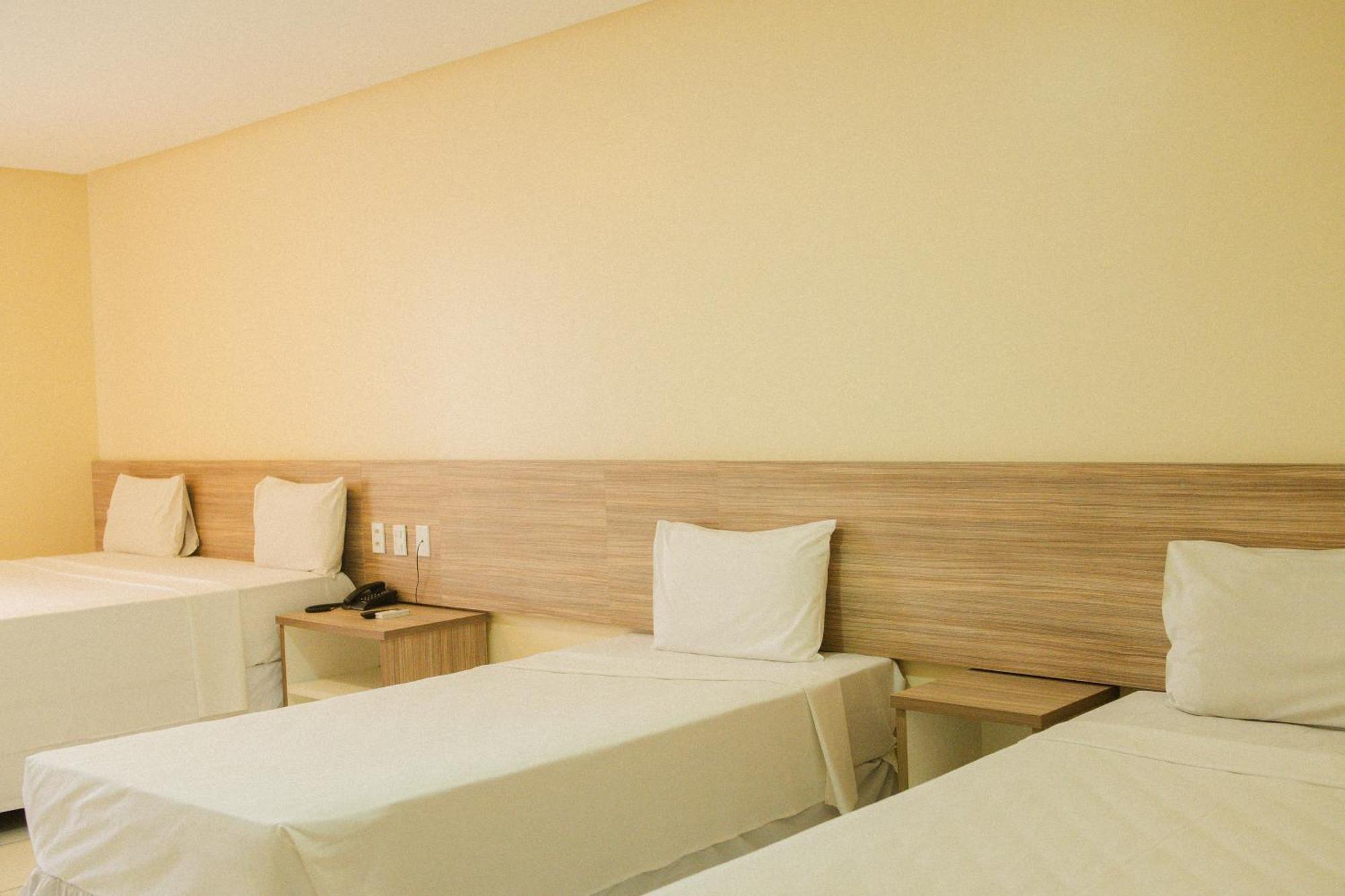 Litoranea Praia Hotel São Luís Buitenkant foto