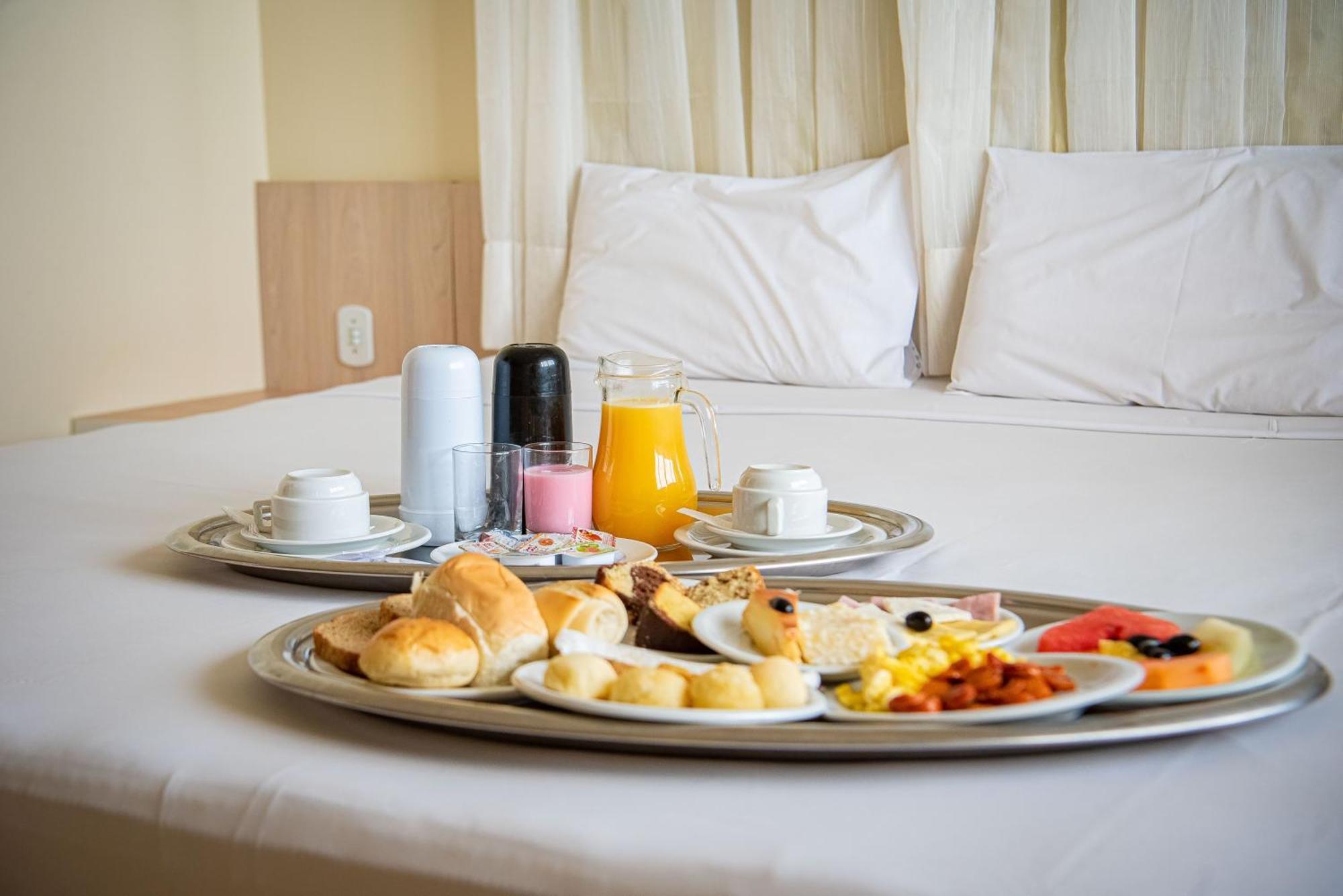 Litoranea Praia Hotel São Luís Buitenkant foto