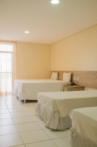 Litoranea Praia Hotel São Luís Buitenkant foto