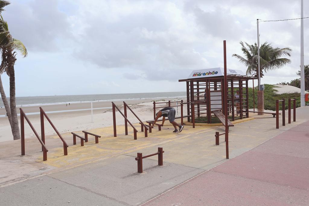 Litoranea Praia Hotel São Luís Buitenkant foto