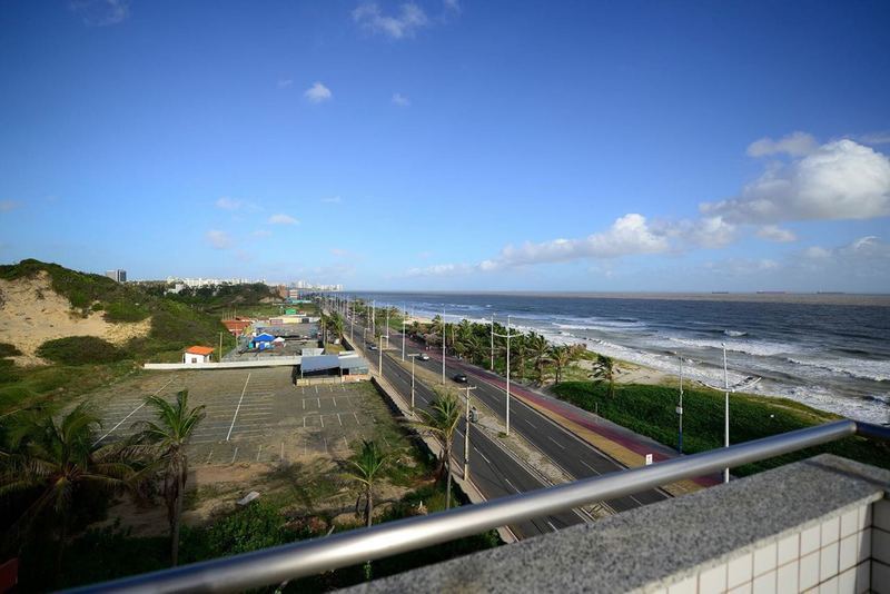 Litoranea Praia Hotel São Luís Buitenkant foto