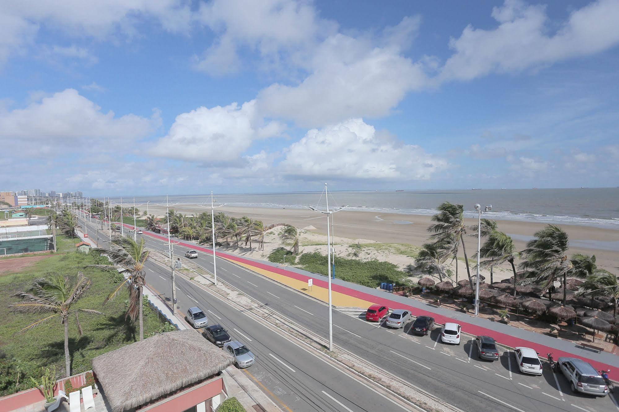 Litoranea Praia Hotel São Luís Buitenkant foto