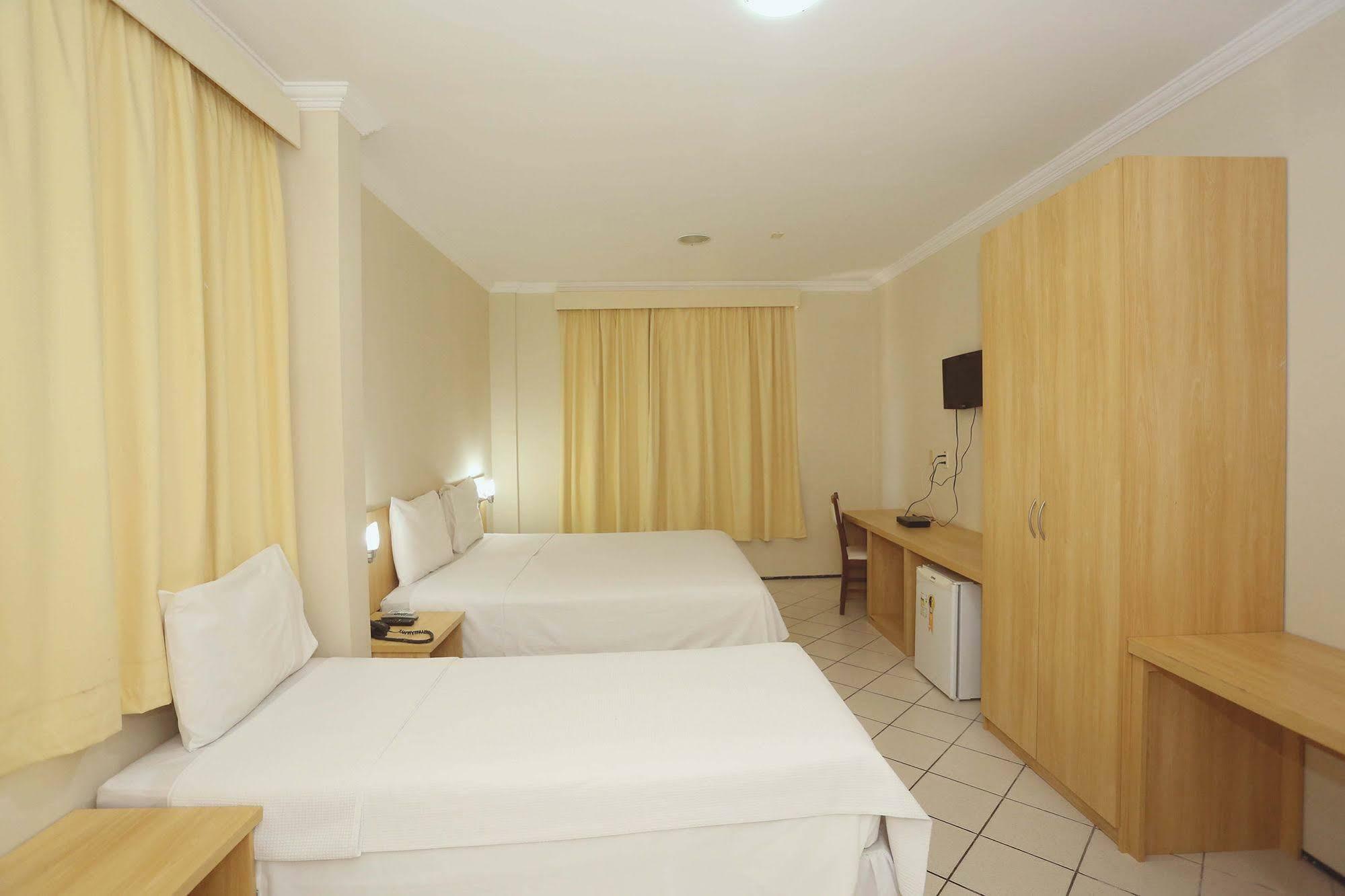 Litoranea Praia Hotel São Luís Buitenkant foto